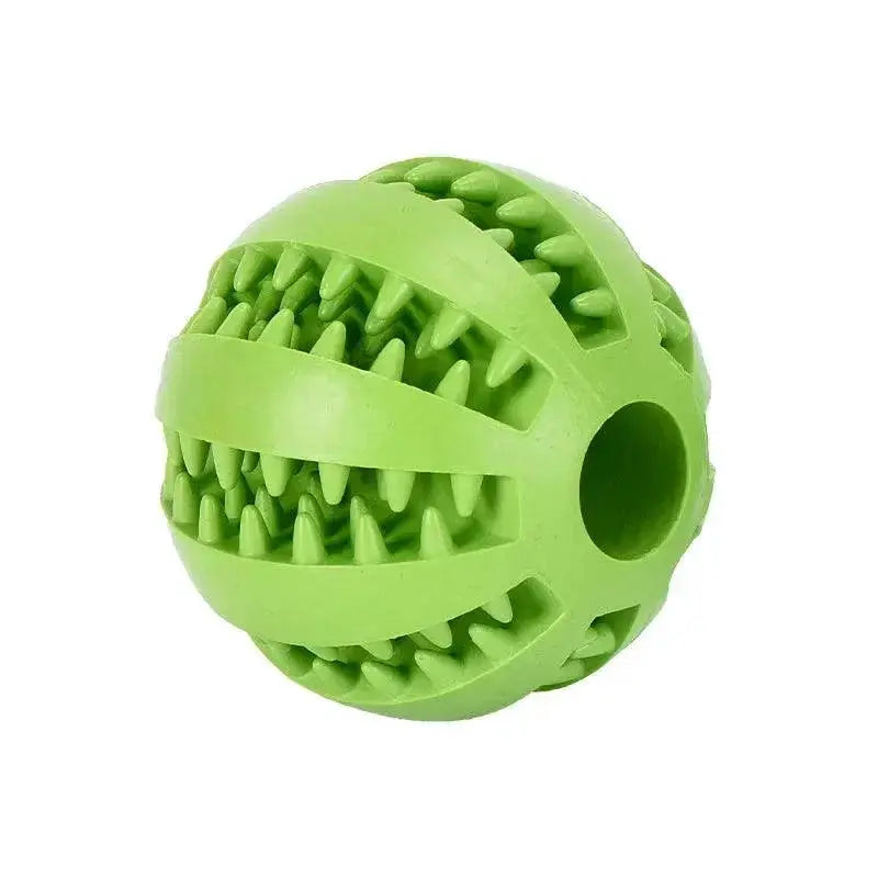 Interactive Rubber Chew Toy Balls for Pets Dental Health