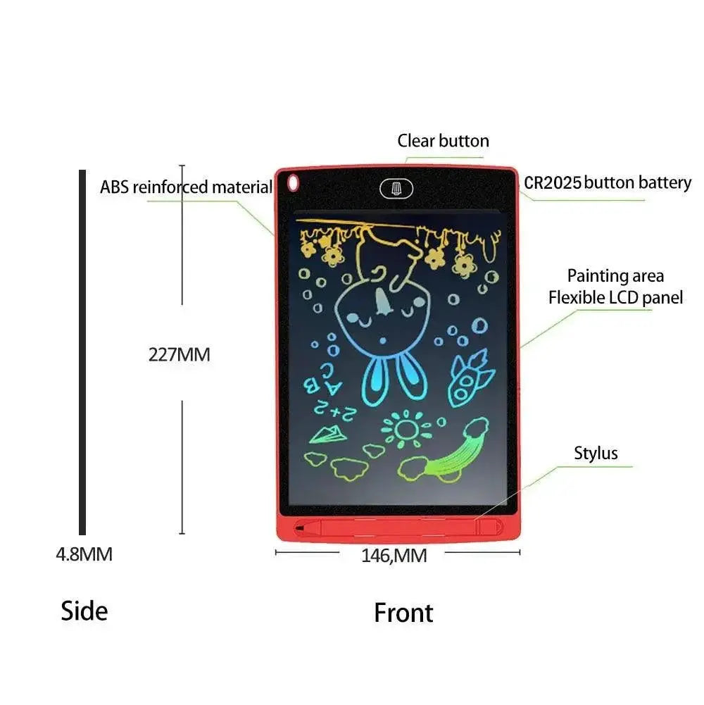 8.5 Inch Reusable LCD Writing Tablet For Creative Minds