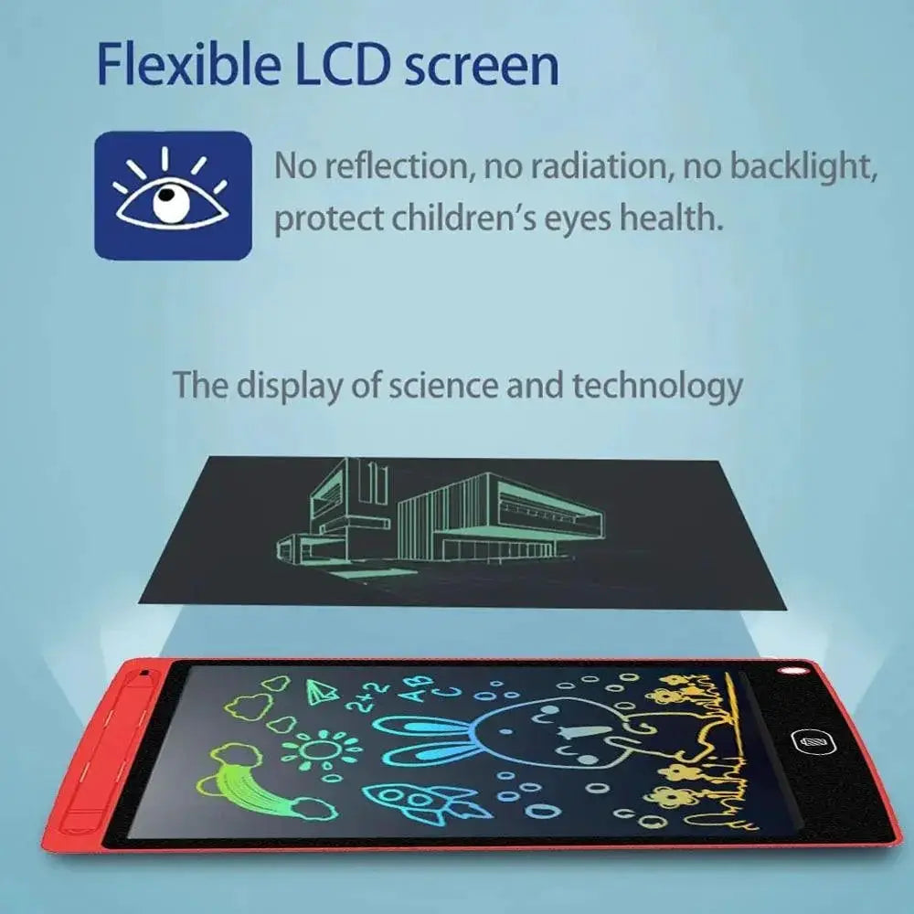 8.5 Inch Reusable LCD Writing Tablet For Creative Minds