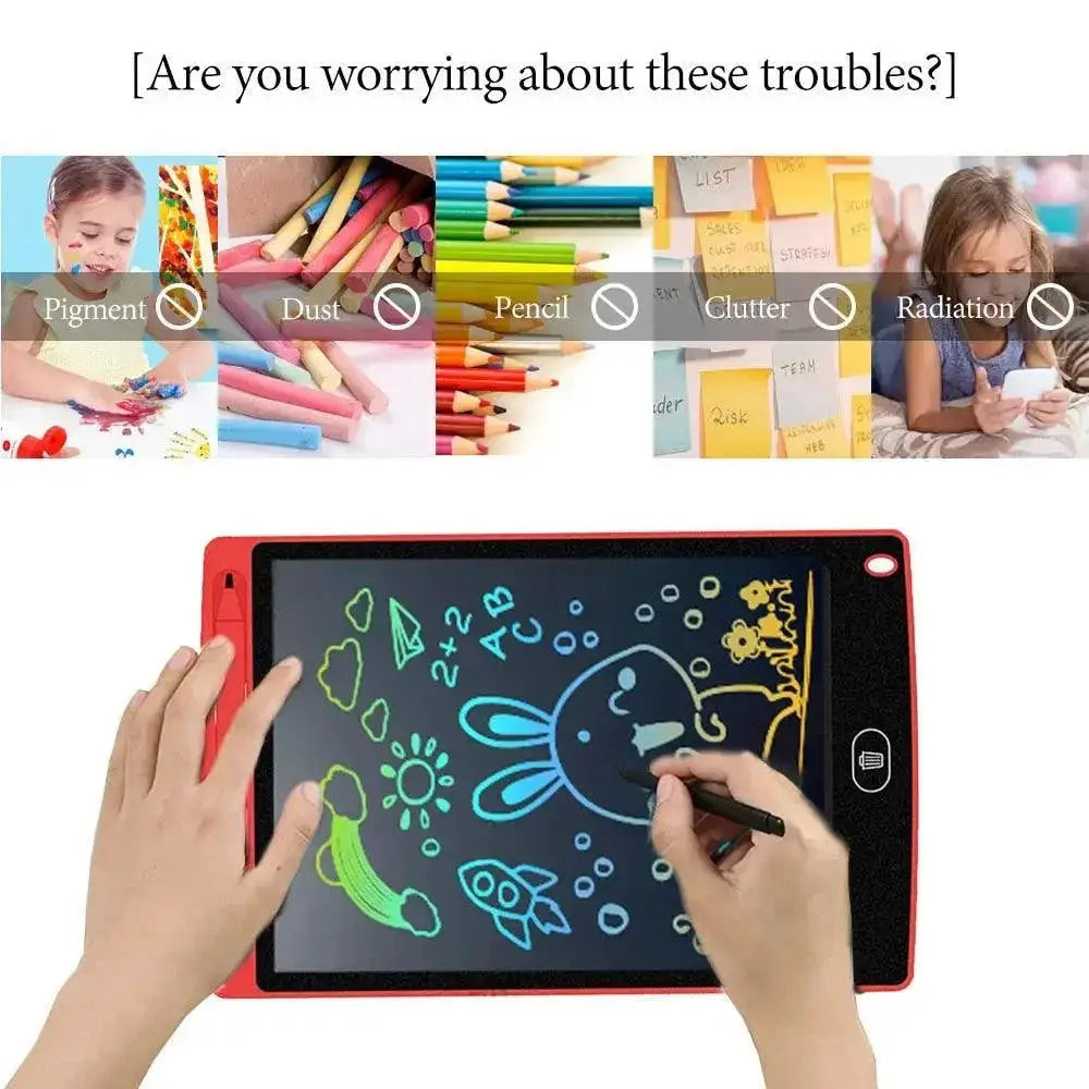 8.5 Inch Reusable LCD Writing Tablet For Creative Minds