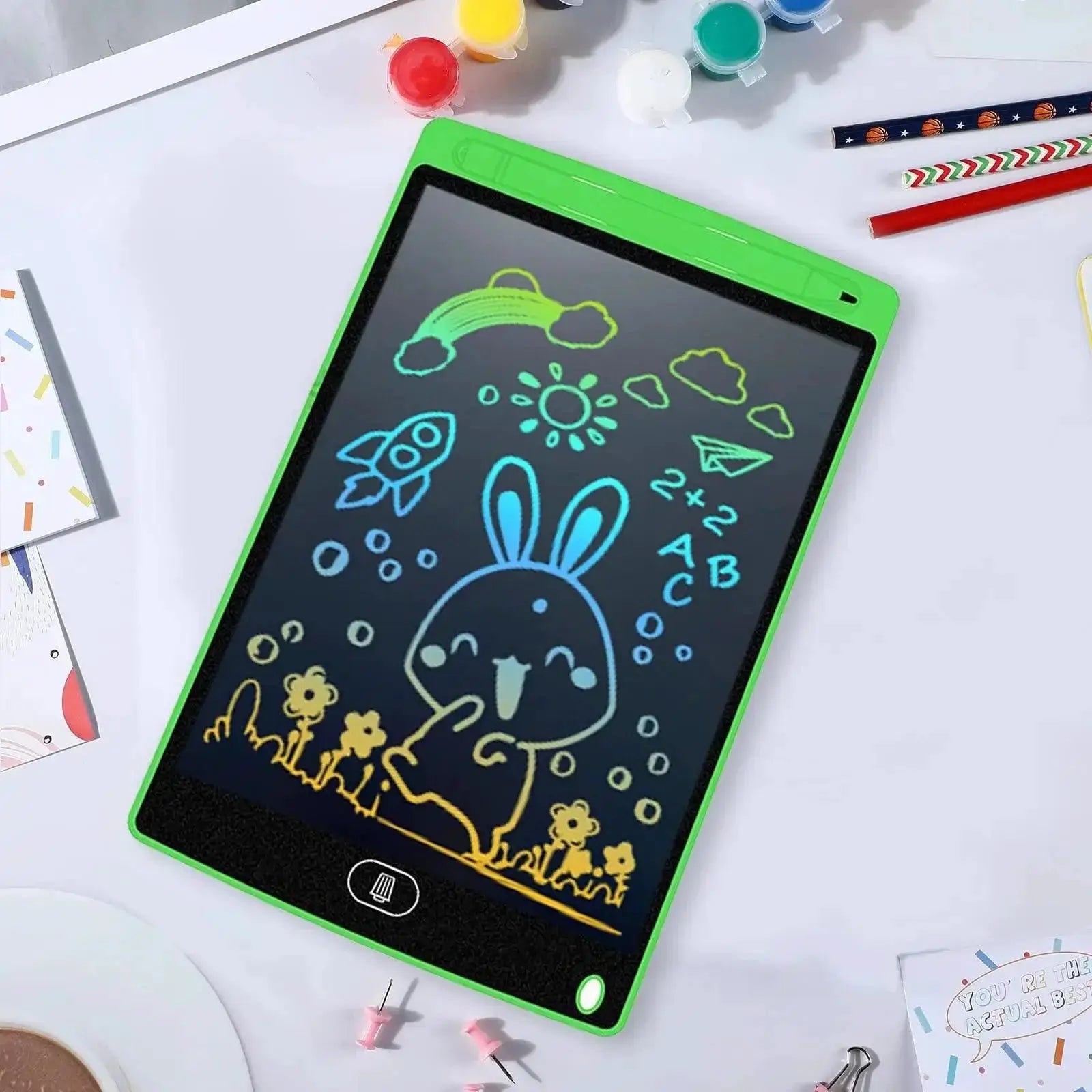 8.5 Inch Reusable LCD Writing Tablet For Creative Minds