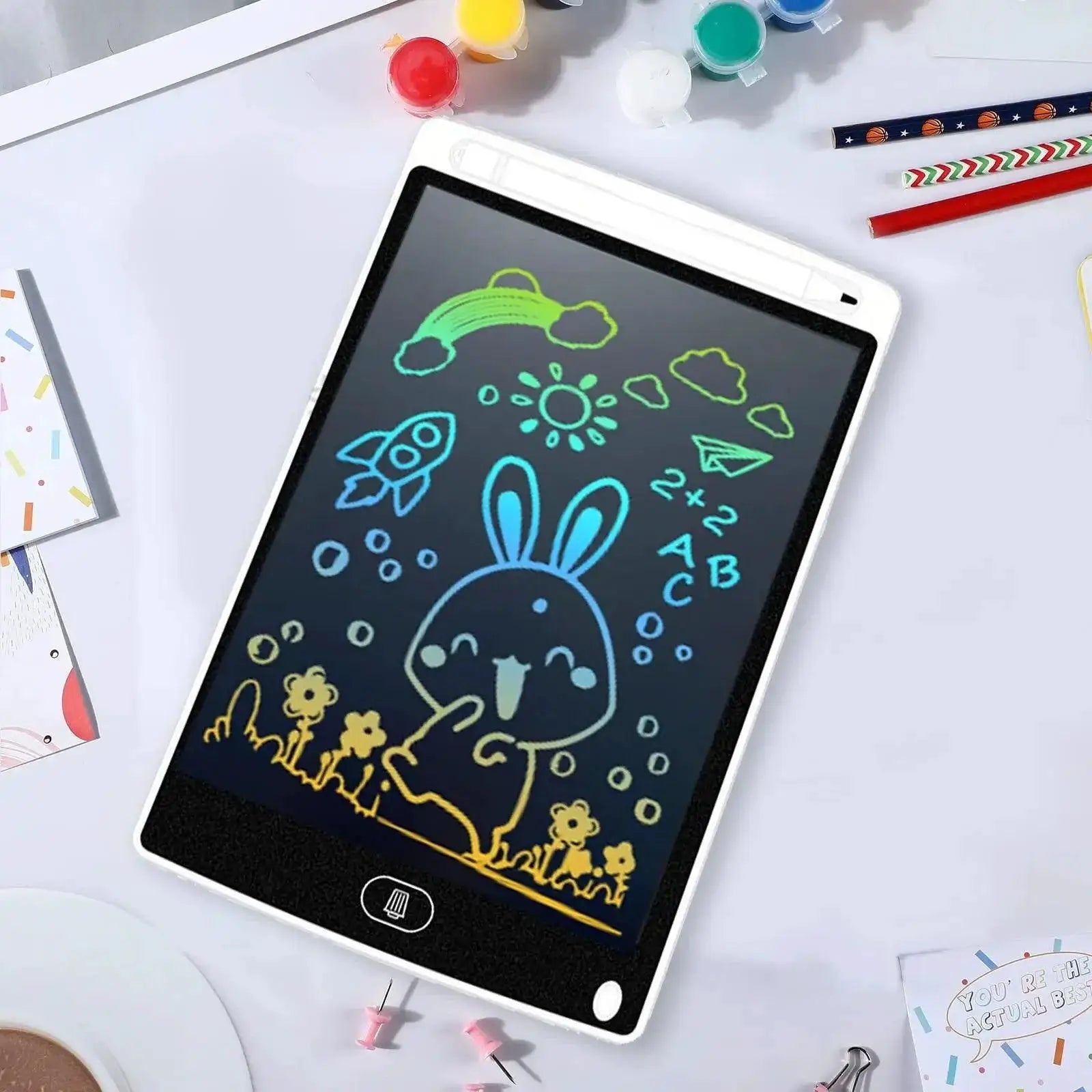 8.5 Inch Reusable LCD Writing Tablet For Creative Minds