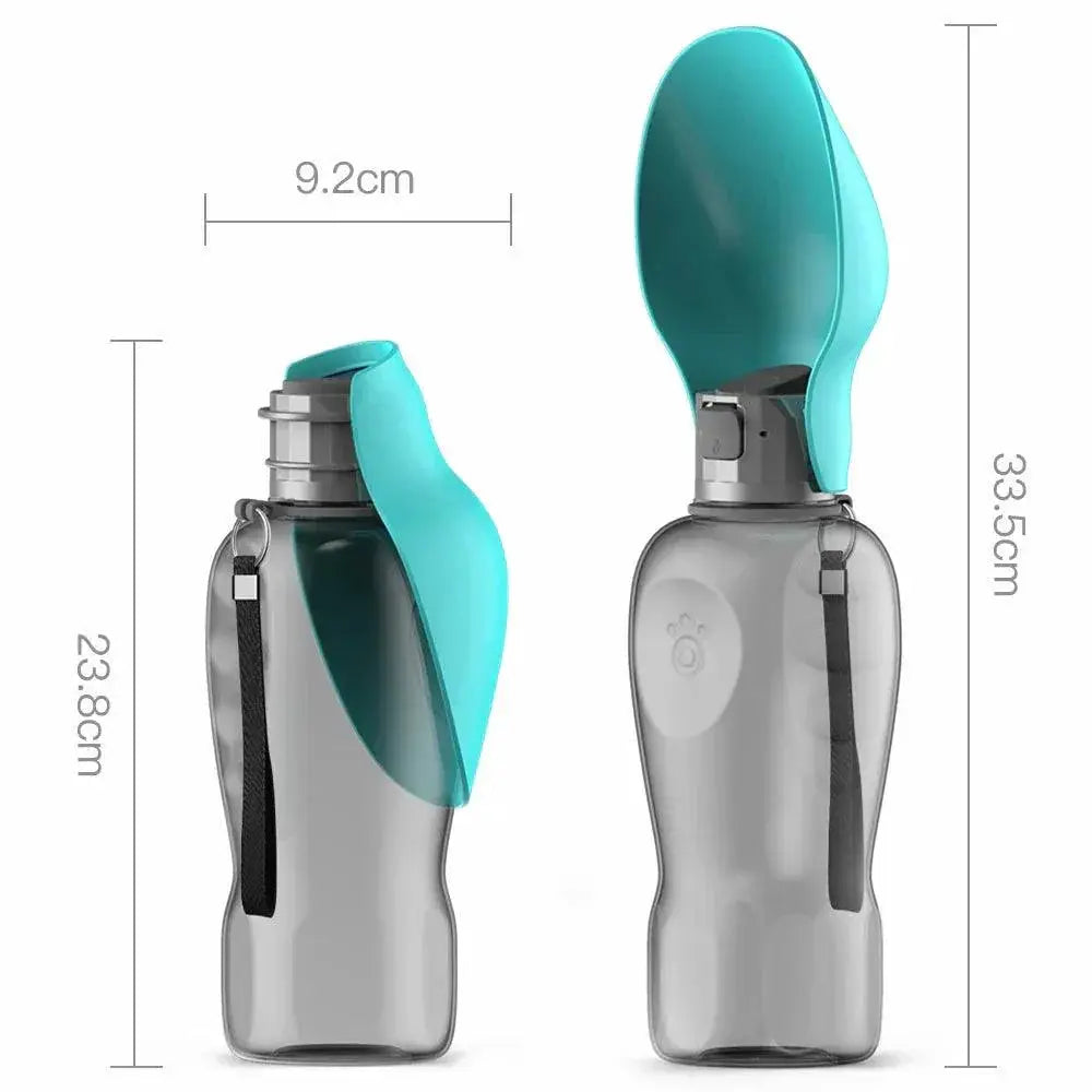 Portable Dog Water Bottle for Outdoor Adventures Hydration