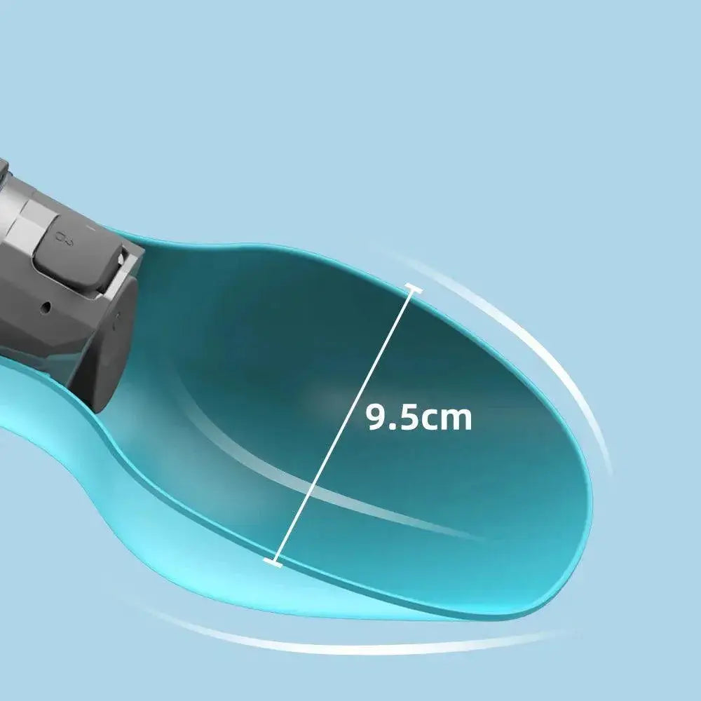 Portable Dog Water Bottle for Outdoor Adventures Hydration