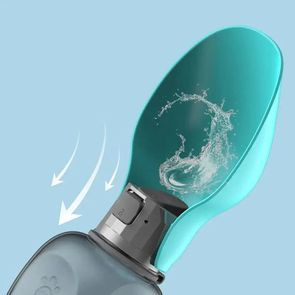 Portable Dog Water Bottle for Outdoor Adventures Hydration