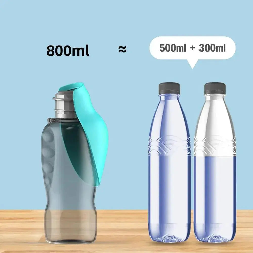 Portable Dog Water Bottle for Outdoor Adventures Hydration