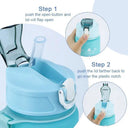 Leak-Proof Water Bottle for Fitness