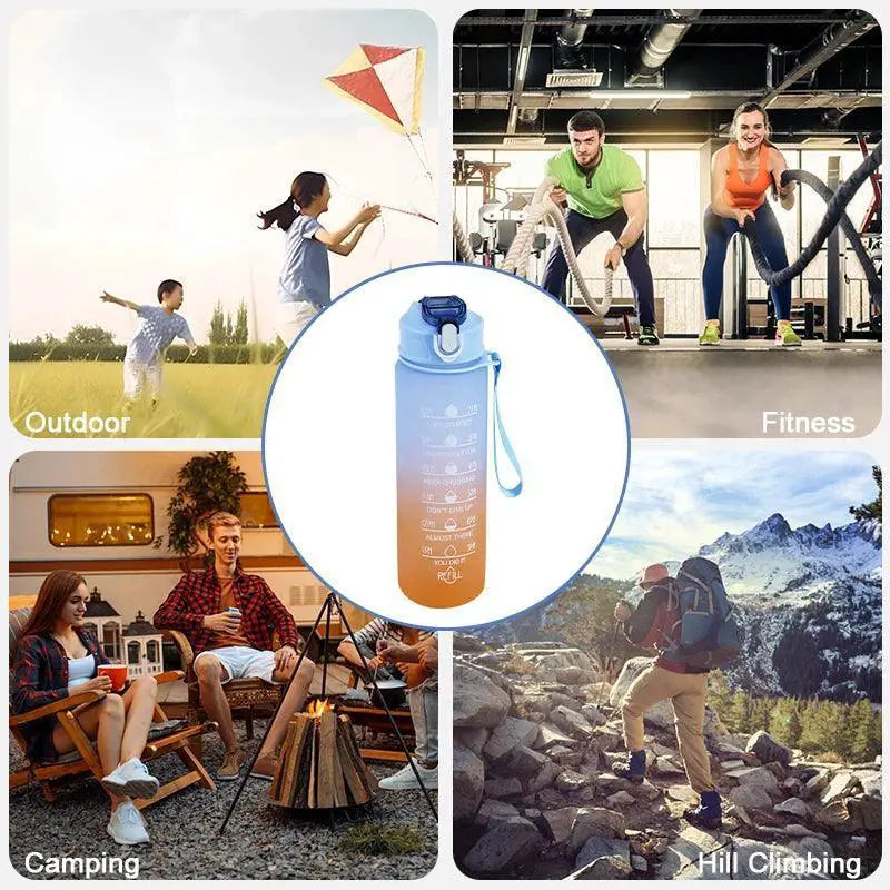 Sports Water Bottle Hydration Partner For Fitness Adventures