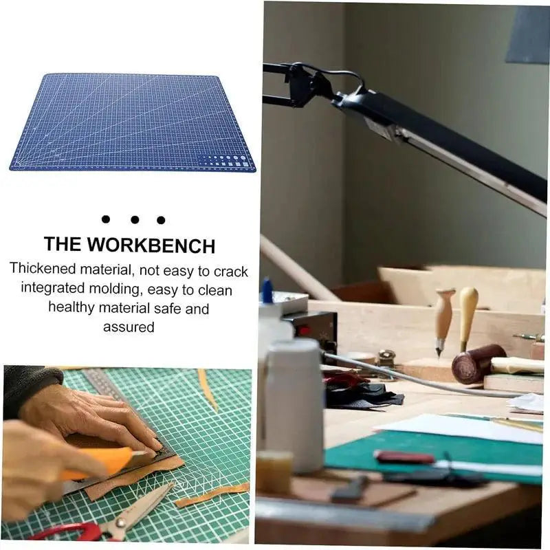 Educational Double Sided Cutting Mat for Art and Craft