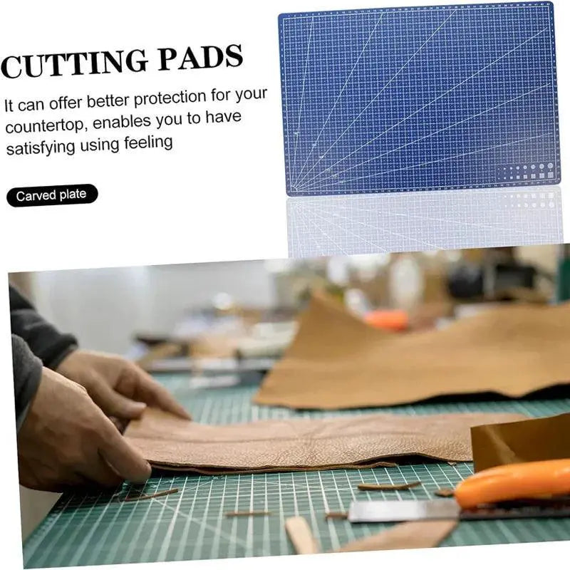 Educational Double Sided Cutting Mat for Art and Craft