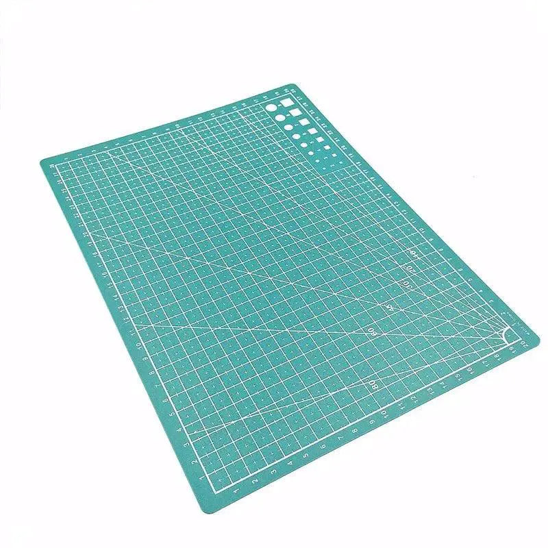 Educational Double Sided Cutting Mat for Art and Craft