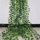 Artificial Ivy Leaf Garland Lifelike Green Vine Decor