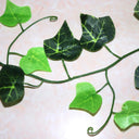 Artificial Ivy Leaf Garland Lifelike Green Vine Decor