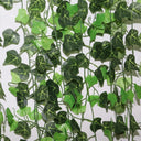 Artificial Ivy Leaf Garland Lifelike Green Vine Decor