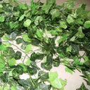 Artificial Ivy Leaf Garland Lifelike Green Vine Decor