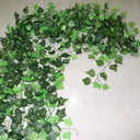 Artificial Ivy Leaf Garland Lifelike Green Vine Decor