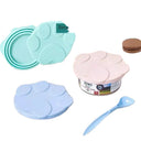 Freshness Seal Spoon Lid for Pet Food