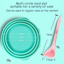 Freshness Seal Spoon Lid for Pet Food