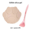 Freshness Seal Spoon Lid for Pet Food