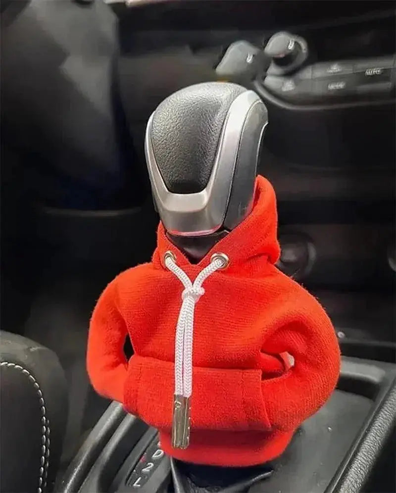 Chic Gear Shift Cover for Trendy Car Interior Upgrade