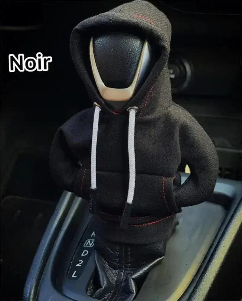 Chic Gear Shift Cover for Trendy Car Interior Upgrade