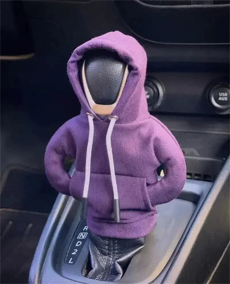 Chic Gear Shift Cover for Trendy Car Interior Upgrade