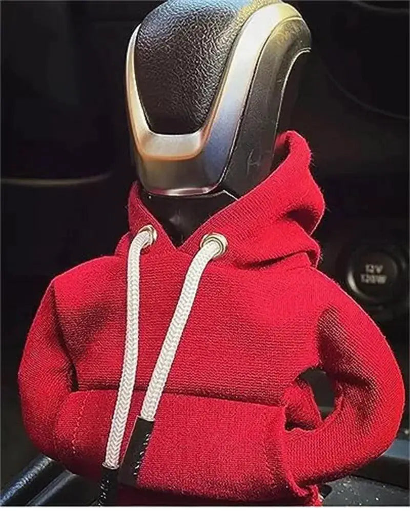 Chic Gear Shift Cover for Trendy Car Interior Upgrade