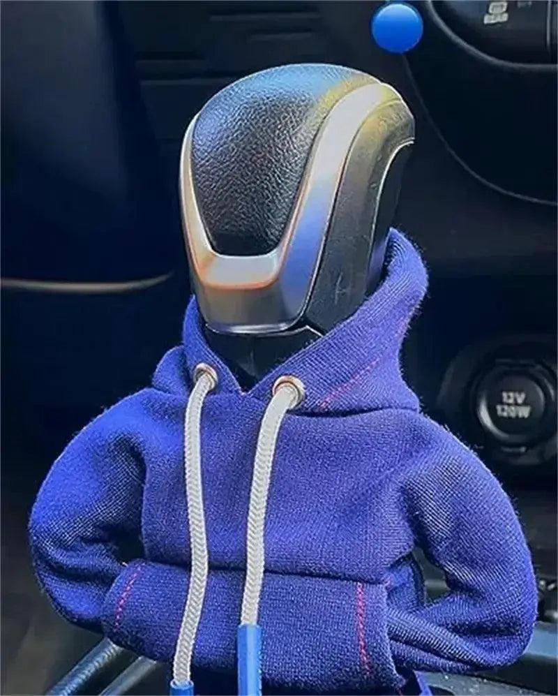 Chic Gear Shift Cover for Trendy Car Interior Upgrade