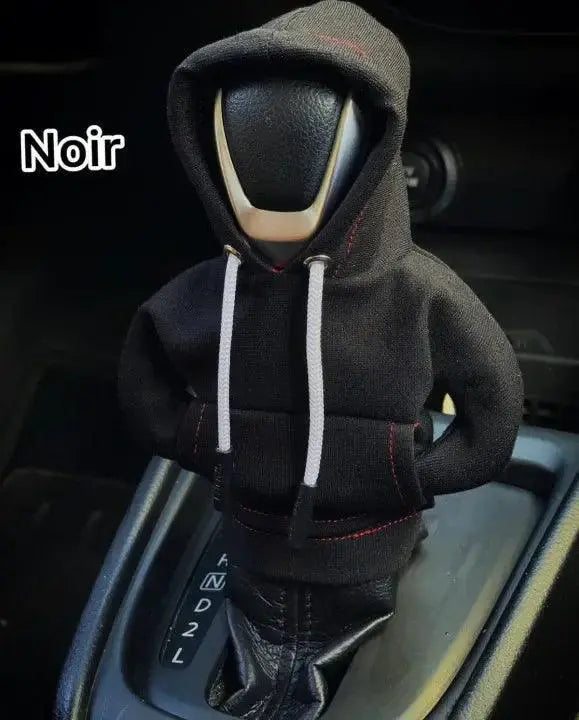 Chic Gear Shift Cover for Trendy Car Interior Upgrade