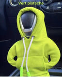Chic Gear Shift Cover for Trendy Car Interior Upgrade