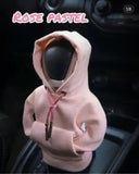 Chic Gear Shift Cover for Trendy Car Interior Upgrade