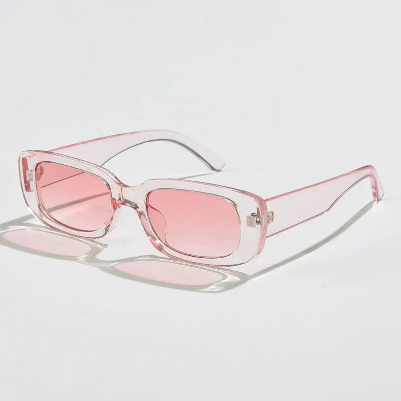 Chic Green Square Sunglasses For Hip Hop Trendsetters
