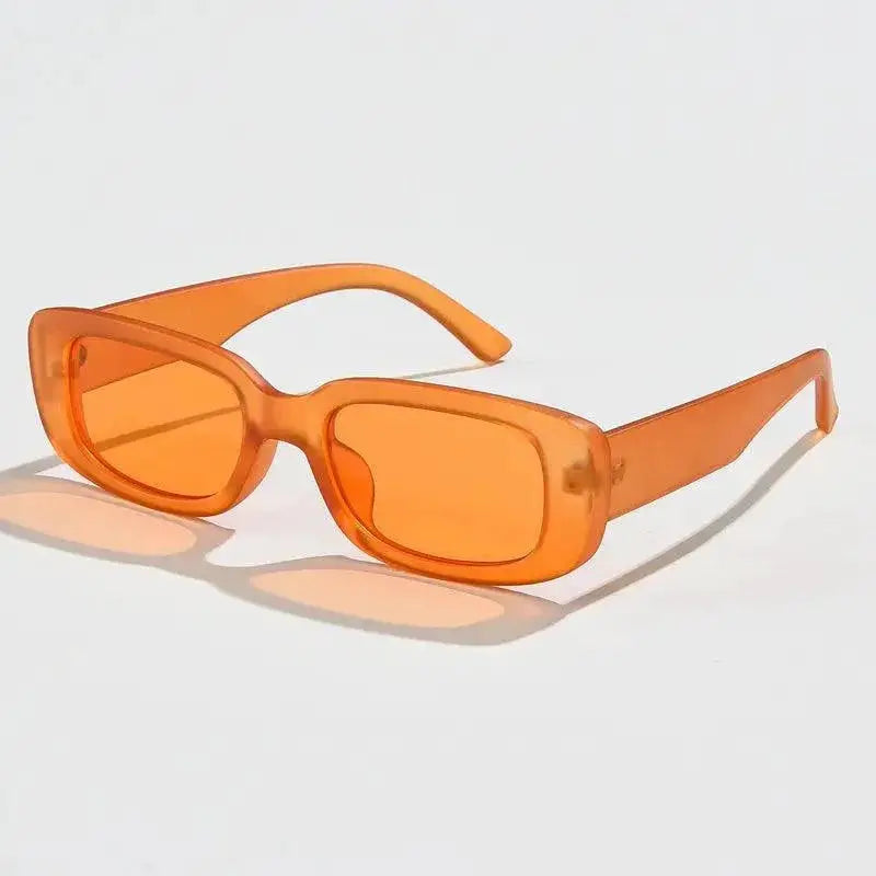 Chic Green Square Sunglasses For Hip Hop Trendsetters
