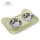 Elevated Cat Bowls for Mess-Free Dining