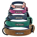 Durable Dog Collar Leash Set for Walks