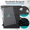 Durable Waterproof Men's Travel Backpack With USB Port