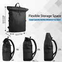 Durable Waterproof Men's Travel Backpack With USB Port