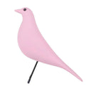 Elegant Resin Pigeon Ornament For Bird House Decoration