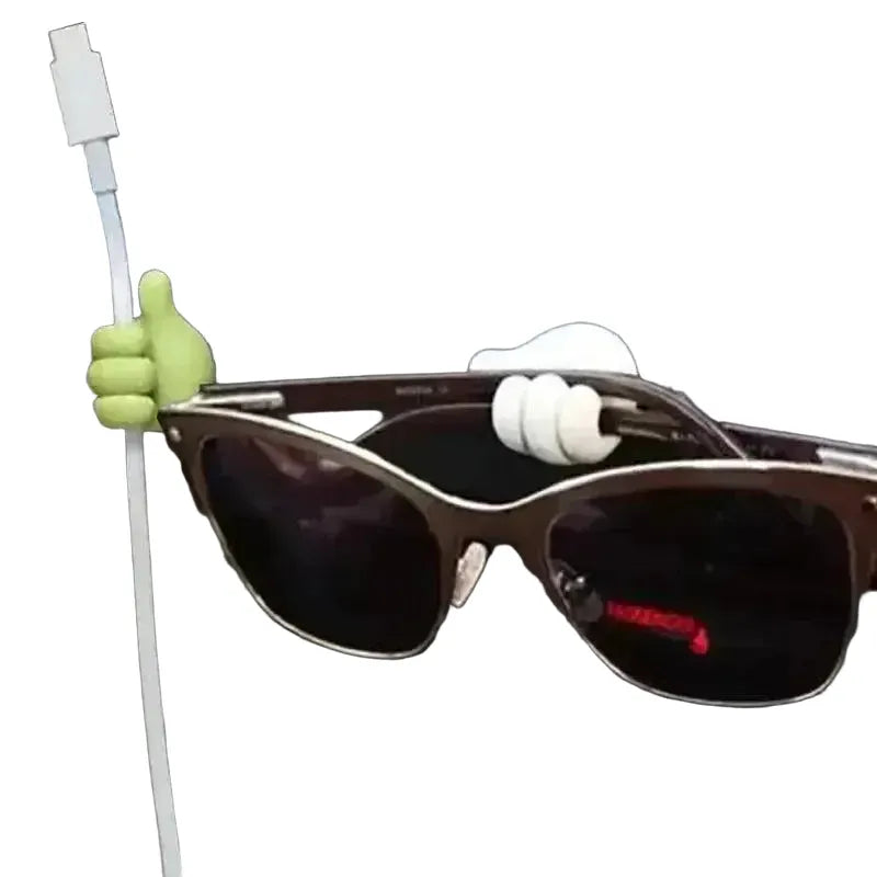 Lumix Glasses Cable Holder for Desk Neat — product view 1