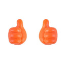 Hand Shaped Rubber Glasses Cable Holder Mini Hook Organizer