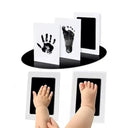 Mess-Free Baby Handprint Kit Keepsakes