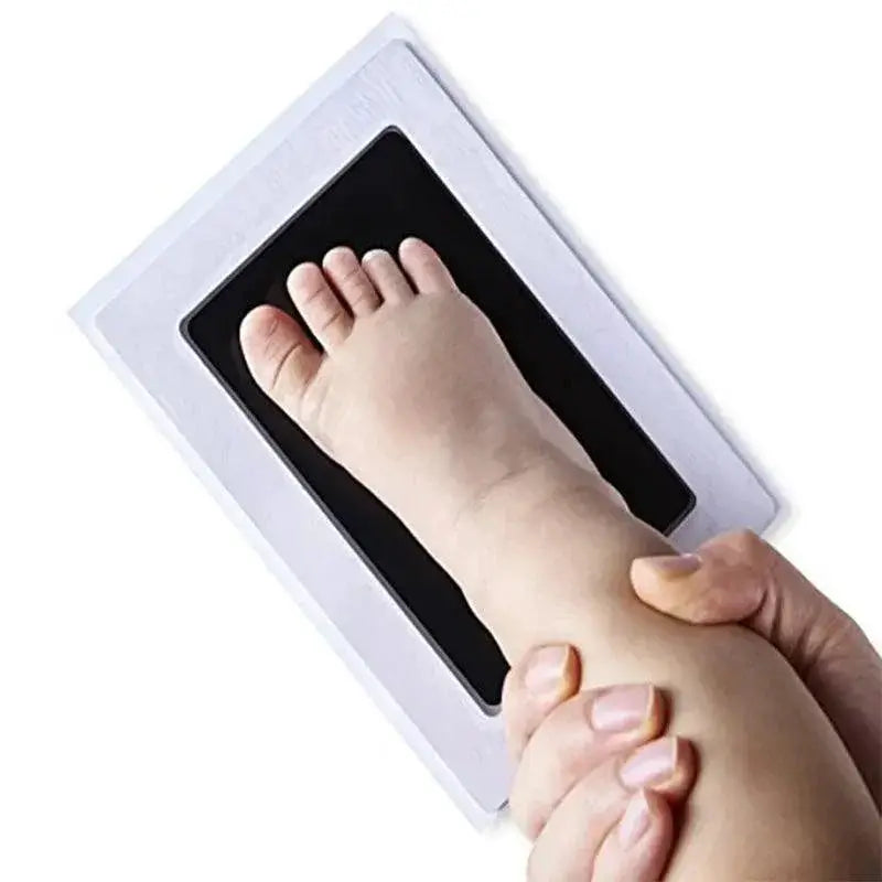 Baby Hand and Footprint Kit With Photo Frame Keepsakes