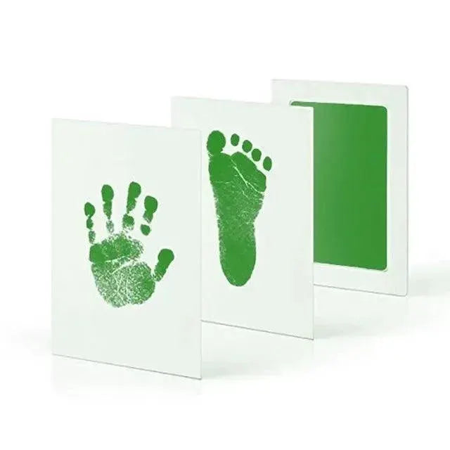 Baby Hand and Footprint Kit With Photo Frame Keepsakes