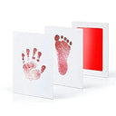 Baby Hand and Footprint Kit With Photo Frame Keepsakes