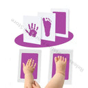 Baby Hand and Footprint Kit With Photo Frame Keepsakes
