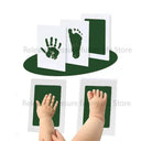 Baby Hand and Footprint Kit With Photo Frame Keepsakes