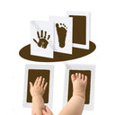 Baby Hand and Footprint Kit With Photo Frame Keepsakes