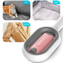 Cat Grooming Brush 3-In-1 for All Fur