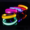LED Light Up Pet Safety Collar For Stylish Dog Illumination