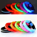 LED Light Up Pet Safety Collar For Stylish Dog Illumination